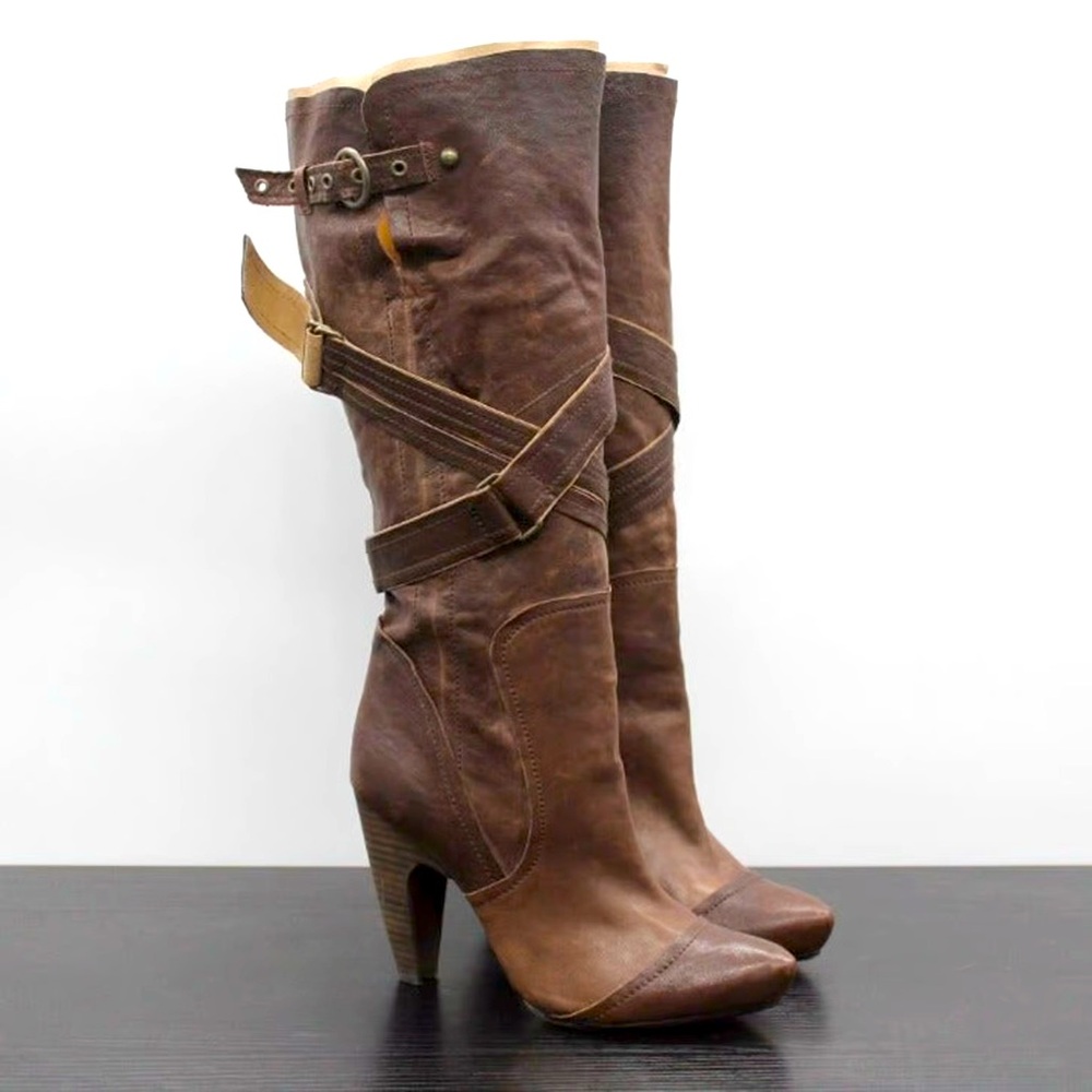Seychelles Ms Fix It Leather Boot